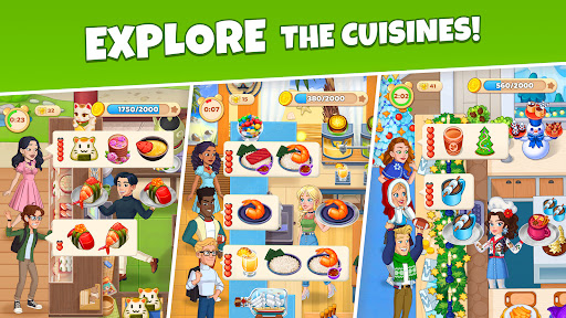 Cooking Diary® Restaurant Game - Simulation - games