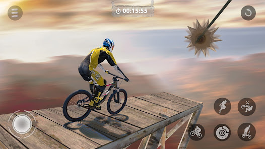 Bicycle Stunts: BMX Bike Games Mod APK 5.2 (Remove ads)(Unlimited money)(Unlocked) Gallery 4