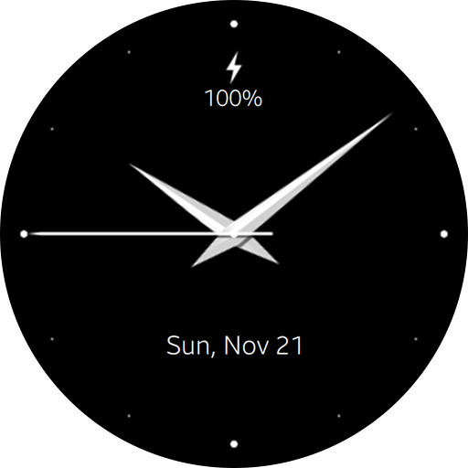 Minimalist Analogue Watch Face - Apps on Google Play