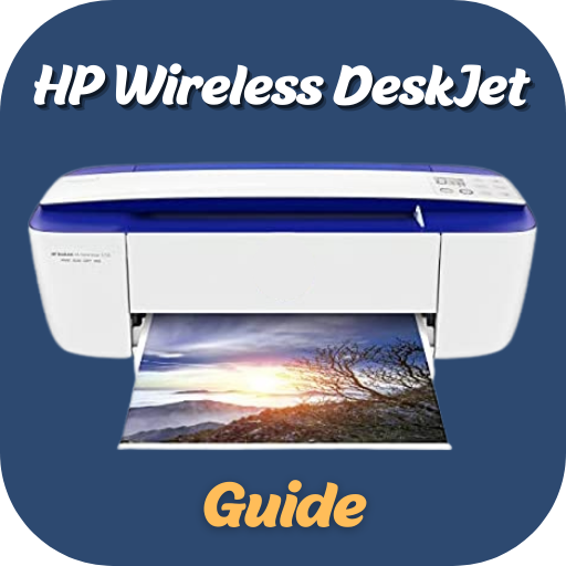 HP Wireless DeskJet Guide logo