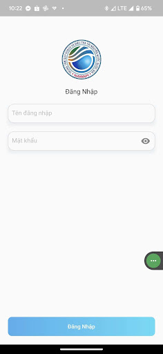 Android application NVWater - Khảo sát TN nước screenshort