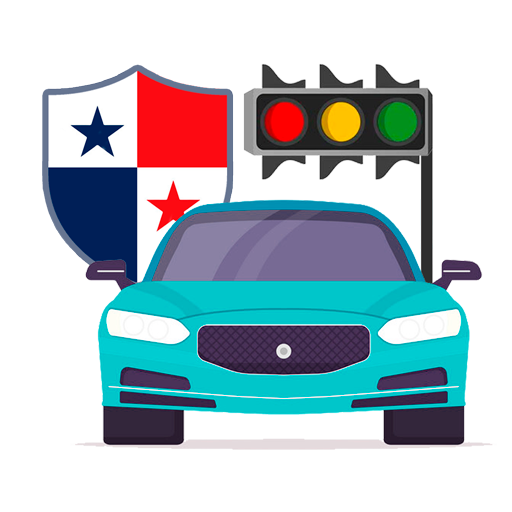 Examen teórico Panama 2024 logo
