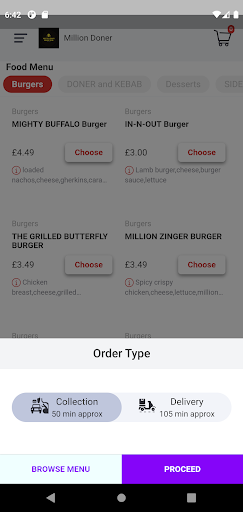 Million Doner Screen 2