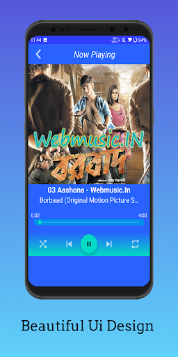 Advanced Music Player Screen 2