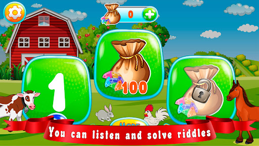 Riddles Kids Games Screen 2