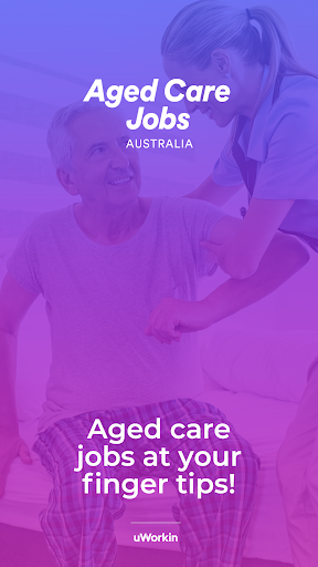 Android application Aged Care Jobs Australia screenshort