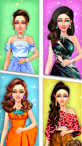 High School Dress up Girl Game