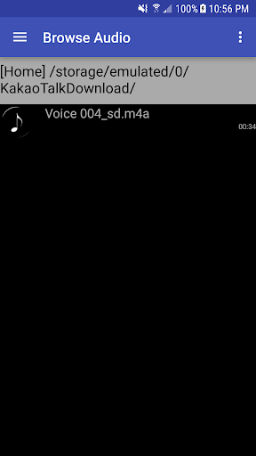 AM Player Screen 2