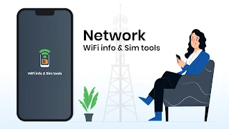 Game screenshot Network Wi-Fi Info & SIM Tools mod apk