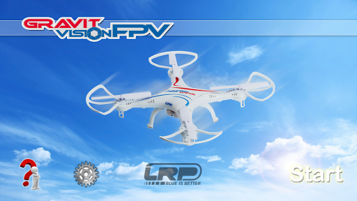 Android application LRP GRAVIT VISION FPV screenshort