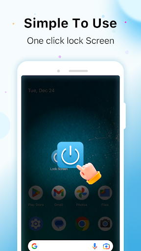 Lock Screen-Turn off screen Screenshot 2 - AppWisp.com