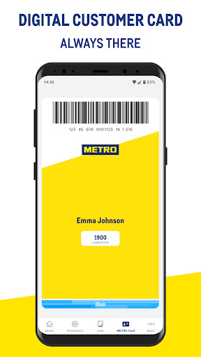 METRO Companion Screen 3