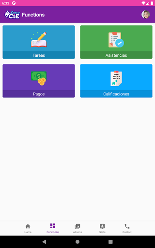 #cursoCIE Screen 3