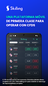 Captura 1 Skilling - Trading en línea android