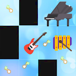 Cover Image of Descargar Musical Tiles Piano Brick  APK