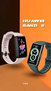 HUAWEI band 6 app guide