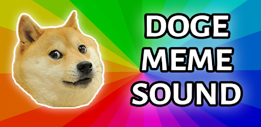 Doge Meme Dance Sound Button Apps On Google Play - banana doge roblox peanut butter jelly time free