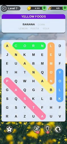 Word Search: Jigsaw Puzzles - Screenshot 4