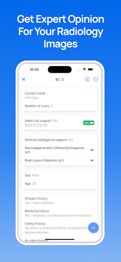 Android application DocOrbit screenshort