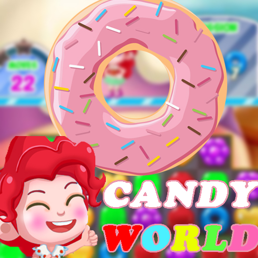 Candy World Match 3 Windows에서 다운로드
