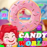 Candy World Match 3 icon
