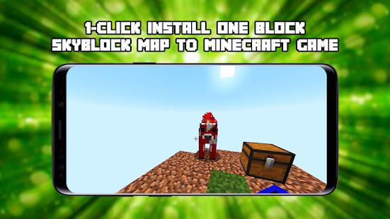 One Block Map for Minecraft  Screenshots 2