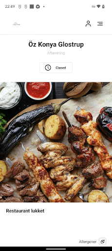Android application Öz Konya Glostrup DK screenshort