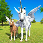 Cover Image of Baixar Unicorn Family Simulator Game  APK