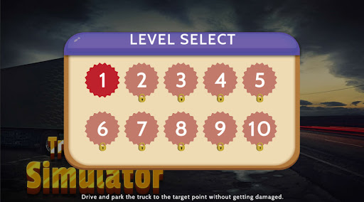 City Truck Game Simulator