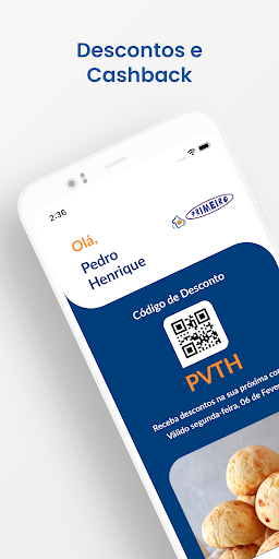 Android application Rede Primeiro screenshort