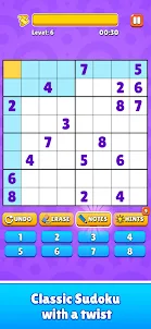 Sudoku Scratch Puzzle Solver