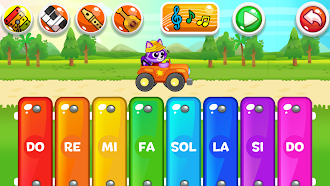 Game screenshot Build for Kids hack