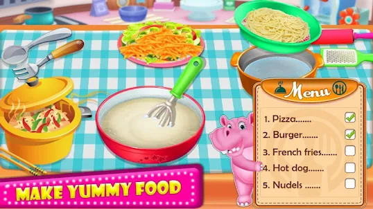 Pet Animal - Cooking Games