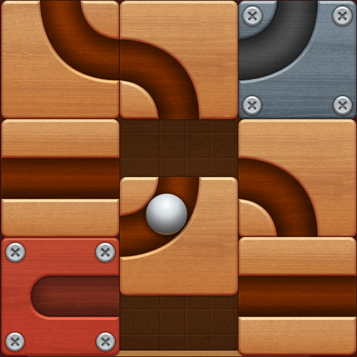 Roll the Ball® - slide puzzle  Icon