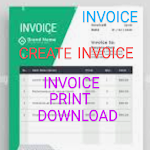 Cover Image of डाउनलोड Invoice create  APK