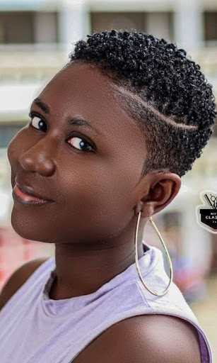 African American Short Hair Screen 2