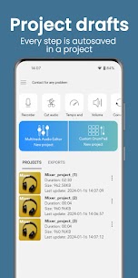 ویرایشگر صوتی حرفه ای – Music Mixer MOD APK (Premium Unlocked) 4