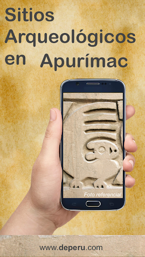 Android application Sitios Arqueológicos en Apurím screenshort