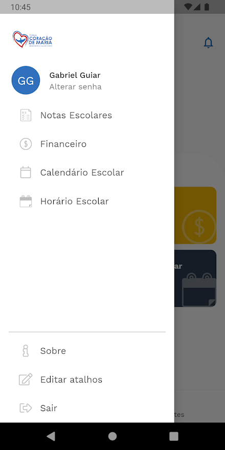 Colégio Coração de Maria Screen 3