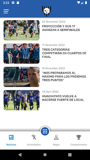 Escuelas Huachipato Screenshot 1 - AppWisp.com