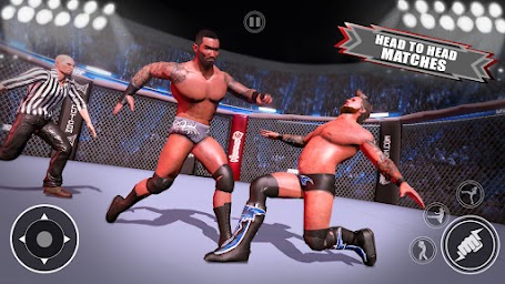 Real Wrestling Game 3D