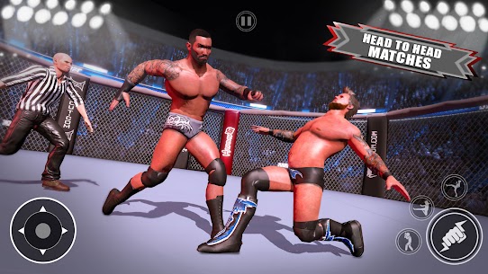 Real Wrestling Game 3D Mod Apk Latest Version (Unlimited Money) 3