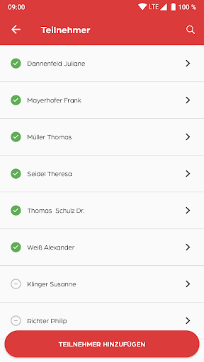 safeREACH Screen 3