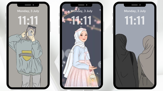 Anime Hijab Wallpaper