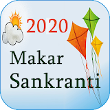 Makar Sankranti GIF 2020 icon