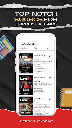 CLAT 2025: LAW Exams Prep App Screen 3
