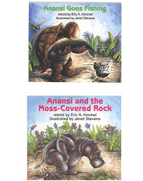 Icon image Anansi and the Moss Covered Rock / Anansi Goes Fishing
