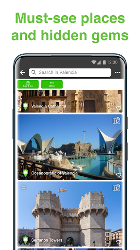 Valencia Travel Guide Screen 3