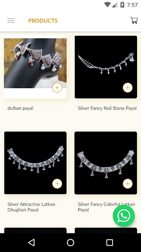 MSK Jewel Art - Gold & Silver Screen 2