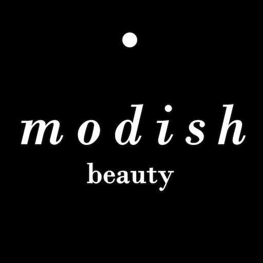 宮崎市の美容室 modish beauty logo